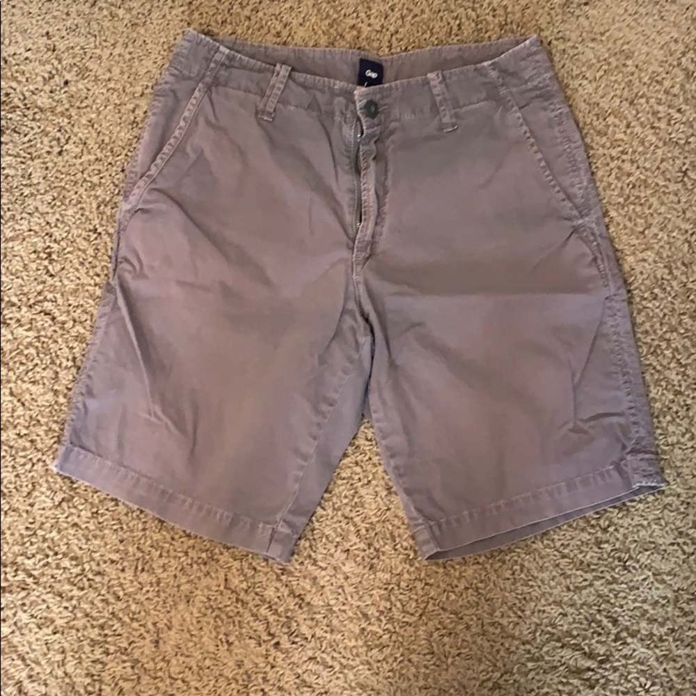 Men’s gray shorts. Gap. Size 30